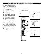 Preview for 27 page of Philips 34PW9819/99 Directions For Use Manual