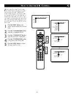 Preview for 29 page of Philips 34PW9819/99 Directions For Use Manual