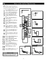 Preview for 34 page of Philips 34PW9819/99 Directions For Use Manual