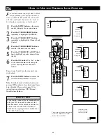 Preview for 36 page of Philips 34PW9819/99 Directions For Use Manual