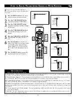 Preview for 39 page of Philips 34PW9819/99 Directions For Use Manual