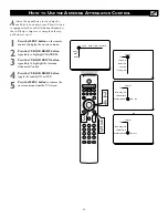 Preview for 41 page of Philips 34PW9819/99 Directions For Use Manual