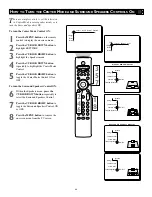 Preview for 43 page of Philips 34PW9819/99 Directions For Use Manual