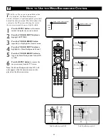 Preview for 44 page of Philips 34PW9819/99 Directions For Use Manual