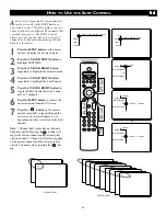 Preview for 45 page of Philips 34PW9819/99 Directions For Use Manual