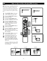 Preview for 46 page of Philips 34PW9819/99 Directions For Use Manual