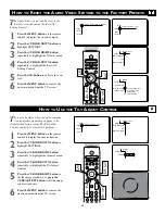 Preview for 49 page of Philips 34PW9819/99 Directions For Use Manual