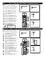 Preview for 50 page of Philips 34PW9819/99 Directions For Use Manual