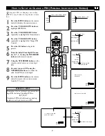 Preview for 51 page of Philips 34PW9819/99 Directions For Use Manual