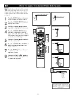 Preview for 52 page of Philips 34PW9819/99 Directions For Use Manual