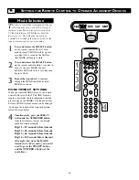 Preview for 54 page of Philips 34PW9819/99 Directions For Use Manual