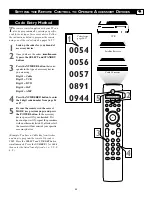 Preview for 55 page of Philips 34PW9819/99 Directions For Use Manual