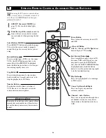 Preview for 58 page of Philips 34PW9819/99 Directions For Use Manual