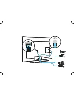 Предварительный просмотр 8 страницы Philips 3500 series Quick Start Manual