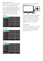 Preview for 9 page of Philips 356M6 User Manual