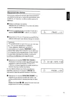 Preview for 13 page of Philips 35DV6 (French) Manuel D'Utilisation