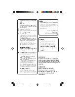 Preview for 2 page of Philips 3600D (Romanian) Manual De Utilizare