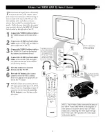 Preview for 9 page of Philips 36PT8320 Directions For Use Manual