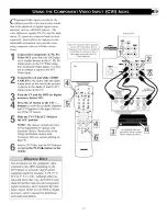 Preview for 11 page of Philips 36PT8320 Directions For Use Manual