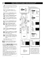 Preview for 32 page of Philips 36PT8320 Directions For Use Manual