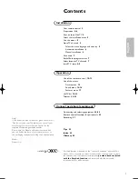 Preview for 3 page of Philips 36PW9607 Manual