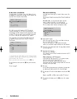 Preview for 8 page of Philips 36PW9607 Manual