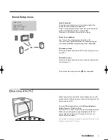 Preview for 11 page of Philips 36PW9607 Manual