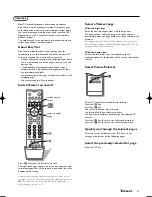 Preview for 25 page of Philips 36PW9607 Manual