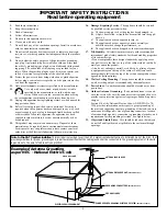 Preview for 3 page of Philips 36RF82S Directions For Use Manual