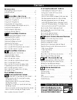 Preview for 4 page of Philips 36RF82S Directions For Use Manual