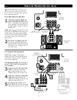 Preview for 12 page of Philips 36RF82S Directions For Use Manual