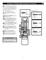 Preview for 17 page of Philips 36RF82S Directions For Use Manual