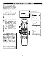 Preview for 22 page of Philips 36RF82S Directions For Use Manual