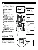 Preview for 24 page of Philips 36RF82S Directions For Use Manual