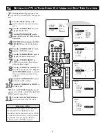 Preview for 26 page of Philips 36RF82S Directions For Use Manual