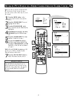 Preview for 27 page of Philips 36RF82S Directions For Use Manual