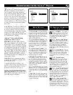 Preview for 31 page of Philips 36RF82S Directions For Use Manual