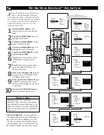 Preview for 32 page of Philips 36RF82S Directions For Use Manual