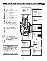 Preview for 35 page of Philips 36RF82S Directions For Use Manual