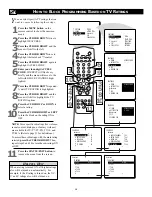 Preview for 36 page of Philips 36RF82S Directions For Use Manual