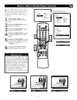 Preview for 41 page of Philips 36RF82S Directions For Use Manual