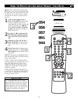 Preview for 49 page of Philips 36RF82S Directions For Use Manual