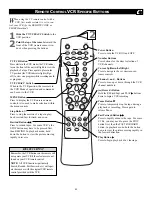 Preview for 53 page of Philips 36RF82S Directions For Use Manual