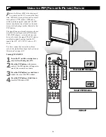 Preview for 54 page of Philips 36RF82S Directions For Use Manual