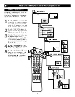 Preview for 56 page of Philips 36RF82S Directions For Use Manual