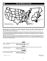 Preview for 62 page of Philips 36RF82S Directions For Use Manual