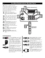 Предварительный просмотр 6 страницы Philips 36RF82S399 Directions For Use Manual