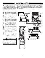 Предварительный просмотр 7 страницы Philips 36RF82S399 Directions For Use Manual