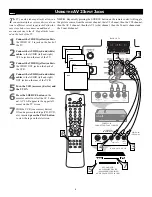 Предварительный просмотр 8 страницы Philips 36RF82S399 Directions For Use Manual