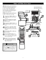 Предварительный просмотр 11 страницы Philips 36RF82S399 Directions For Use Manual